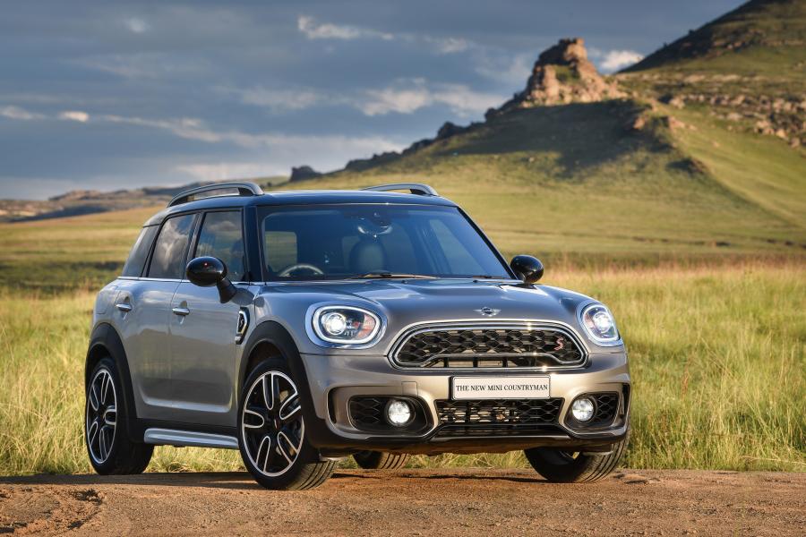  Mini Cooper S Countryman ALL4 2017 года  (ZA) (фото 3 из 40)
